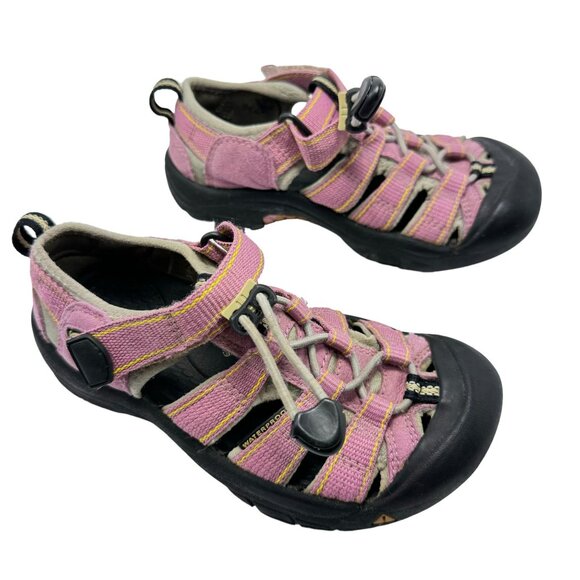 Keen Other - Keen Newport H2 Girls Hiking Sandal Shoe 13 Outdoor Active Hike Trail Gorpcore